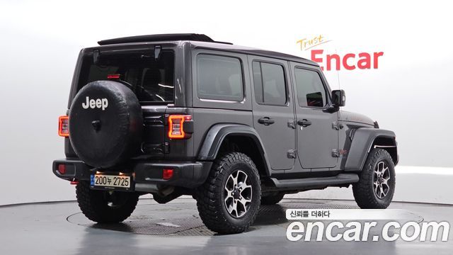 Jeep Wrangler (JL) 2.0 Rubicon Power Top 4Door 2021 — фото 2