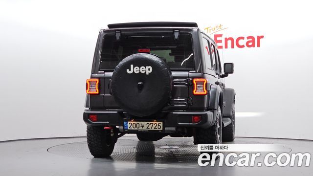 Jeep Wrangler (JL) 2.0 Rubicon Power Top 4Door 2021 — фото 4