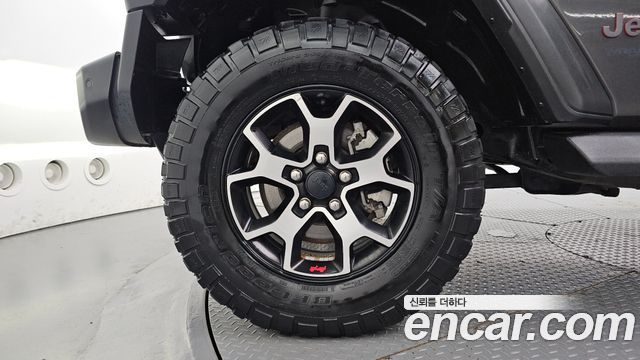 Jeep Wrangler (JL) 2.0 Rubicon Power Top 4Door 2021 — фото 5