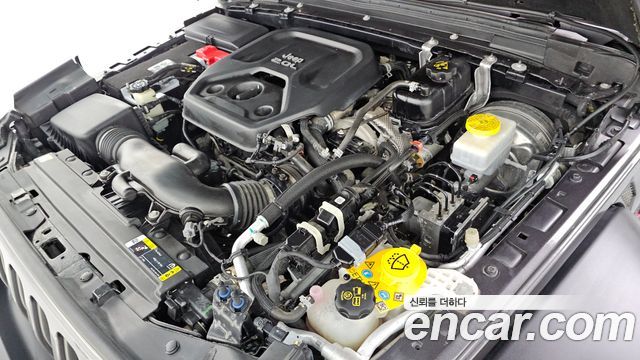 Jeep Wrangler (JL) 2.0 Rubicon Power Top 4Door 2021 — фото 6