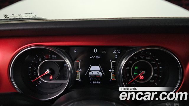 Jeep Wrangler (JL) 2.0 Rubicon Power Top 4Door 2021 — фото 8