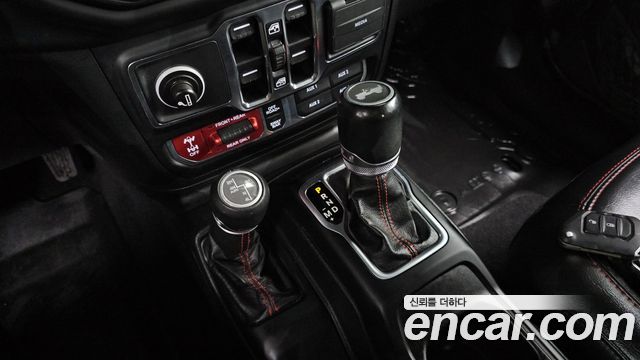 Jeep Wrangler (JL) 2.0 Rubicon Power Top 4Door 2021 — фото 9