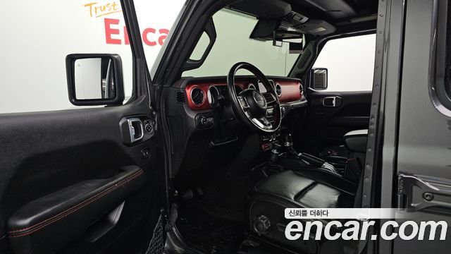 Jeep Wrangler (JL) 2.0 Rubicon Power Top 4Door 2021 — фото 10