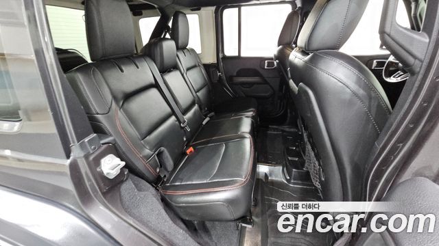 Jeep Wrangler (JL) 2.0 Rubicon Power Top 4Door 2021 — фото 11