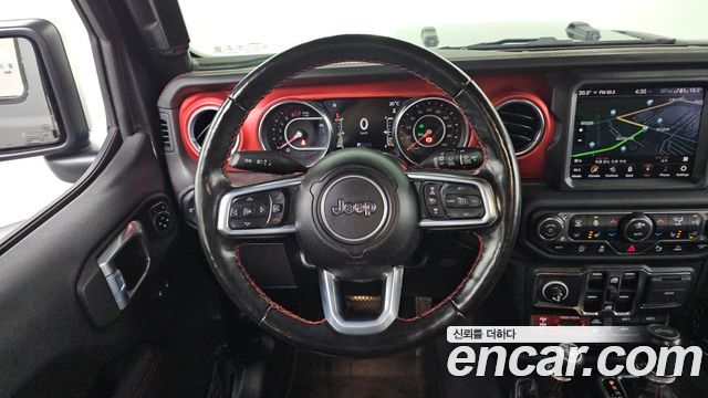 Jeep Wrangler (JL) 2.0 Rubicon Power Top 4Door 2021 — фото 12