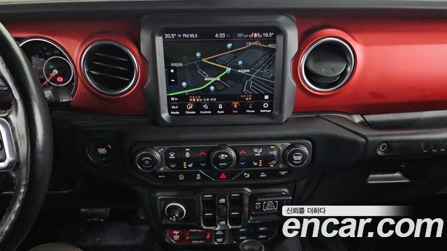 Jeep Wrangler (JL) 2.0 Rubicon Power Top 4Door 2021 — фото 13
