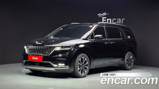 Kia Carnival (IV) Gasoline 9-Seater Signature 2023 — фото 1