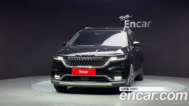 Kia Carnival (IV) Gasoline 9-Seater Signature 2023 — фото 3