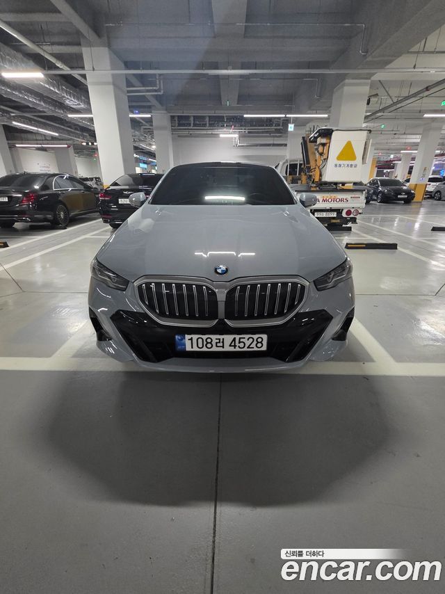 BMW 5 Series (G60) 520i M Sport 2024 — фото 3