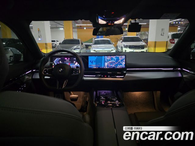 BMW 5 Series (G60) 520i M Sport 2024 — фото 20
