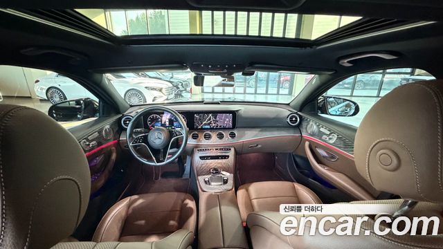 Mercedes-Benz E-Class (W213) E350 4MATIC Avantgarde 2022 — фото 7