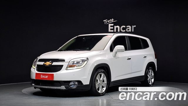 Chevrolet Orlando 2.0 Diesel LT Safety Pack