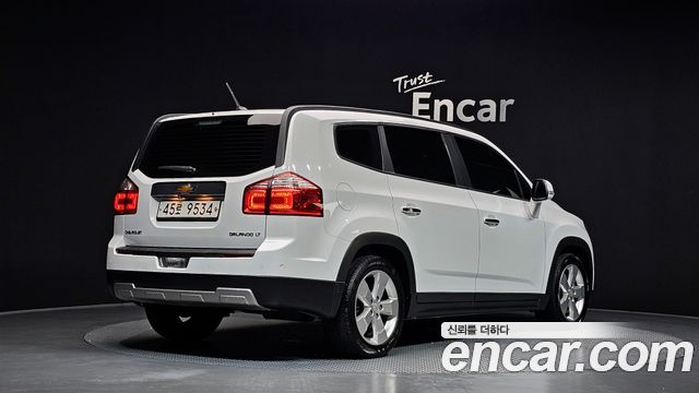 Chevrolet Orlando 2.0 Diesel LT Safety Pack 2015 — фото 2