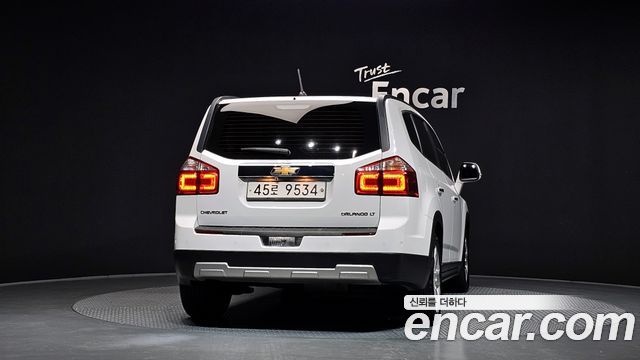 Chevrolet Orlando 2.0 Diesel LT Safety Pack 2015 — фото 4