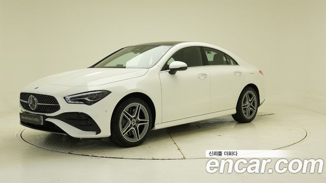 Mercedes-Benz CLA-Class (C118) CLA250 4MATIC