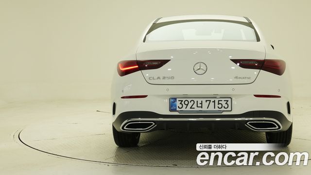 Mercedes-Benz CLA-Class (C118) CLA250 4MATIC 2026 — фото 4