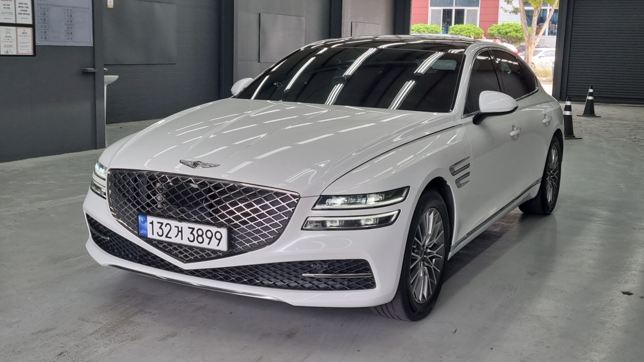 Genesis G80 (RG3) Diesel 2.2 2WD 2021 — фото 1