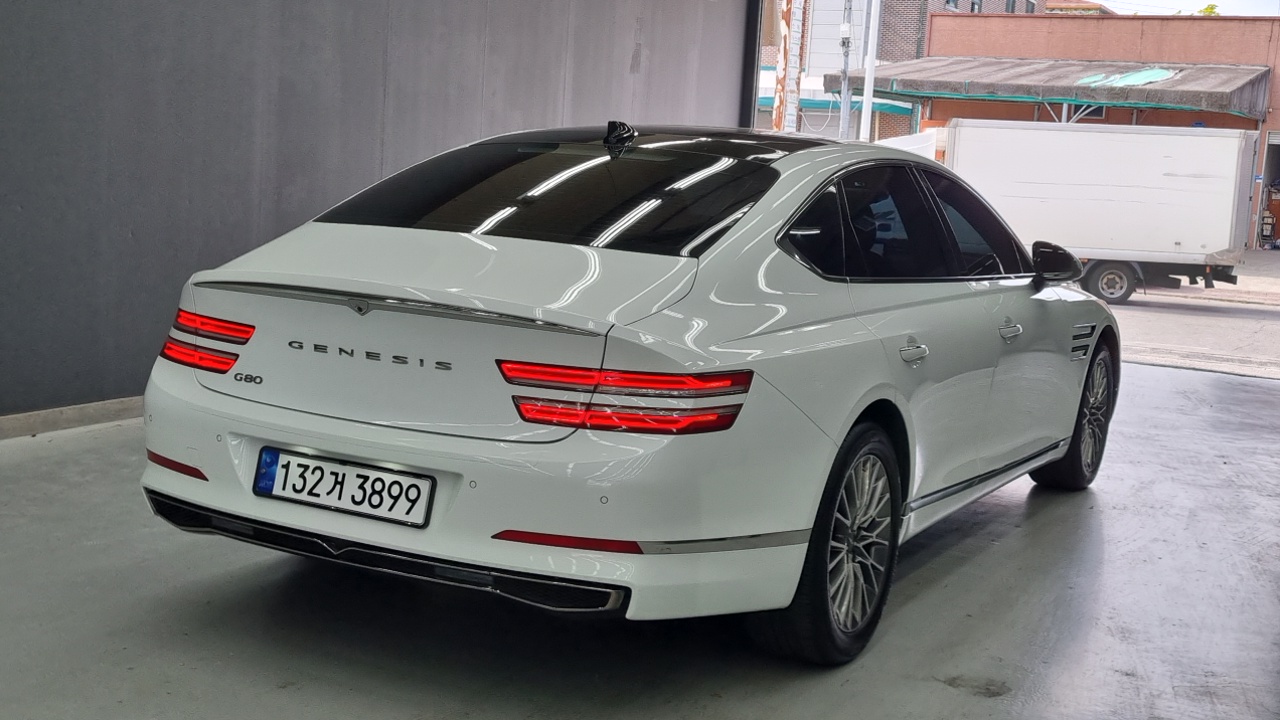Genesis G80 (RG3) Diesel 2.2 2WD 2021 — фото 2