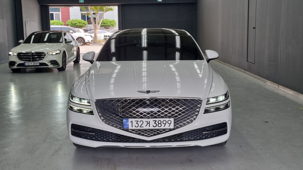 Genesis G80 (RG3) Diesel 2.2 2WD 2021 — фото 3