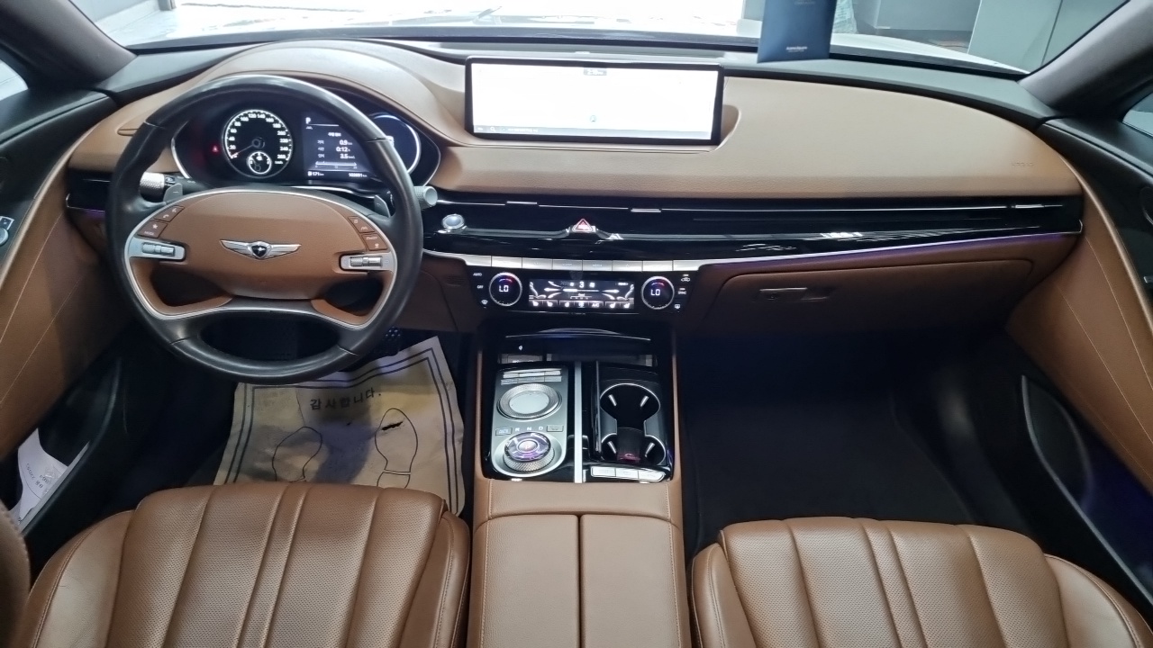 Genesis G80 (RG3) Diesel 2.2 2WD 2021 — фото 7