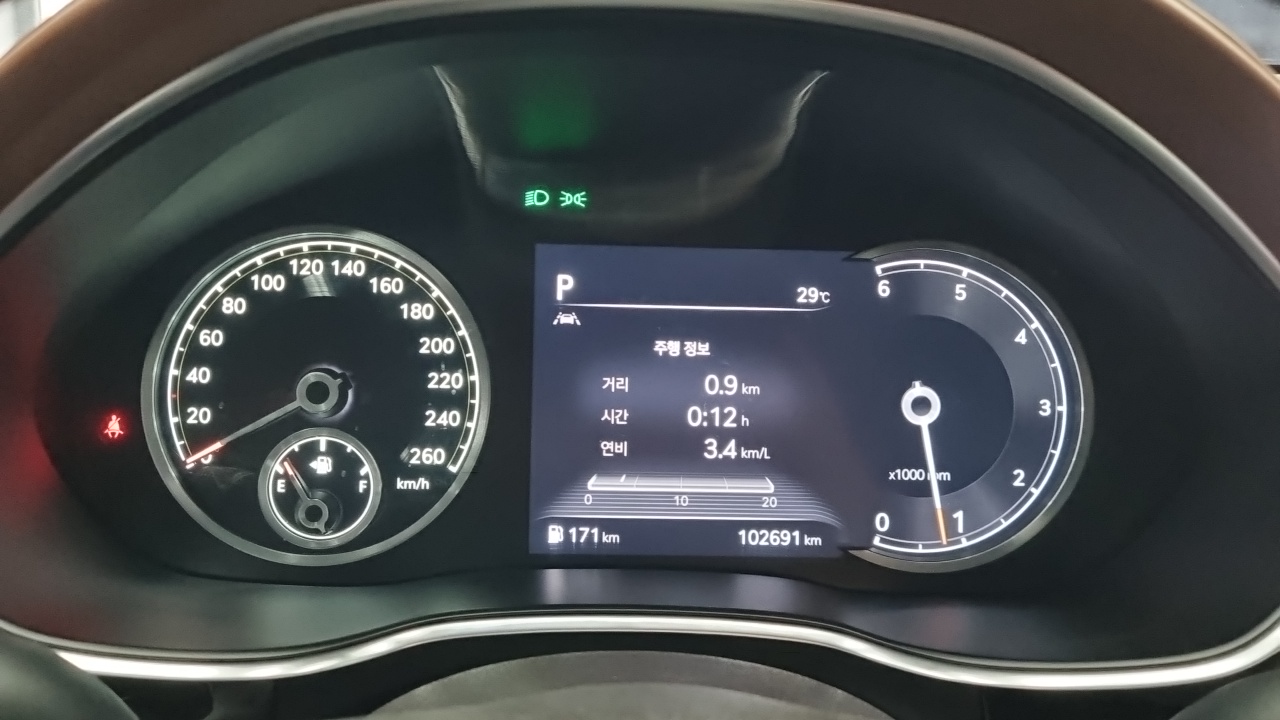 Genesis G80 (RG3) Diesel 2.2 2WD 2021 — фото 8