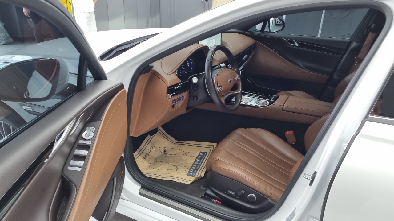 Genesis G80 (RG3) Diesel 2.2 2WD 2021 — фото 16