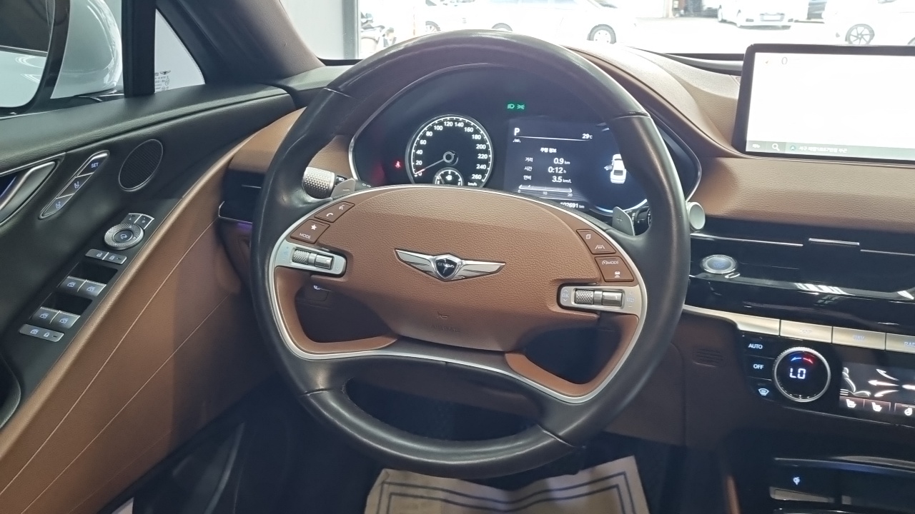 Genesis G80 (RG3) Diesel 2.2 2WD 2021 — фото 17