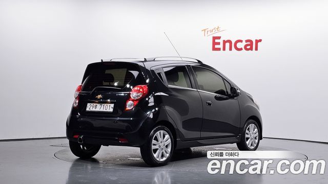 Chevrolet Spark LPG LT Standard 2014 — фото 2