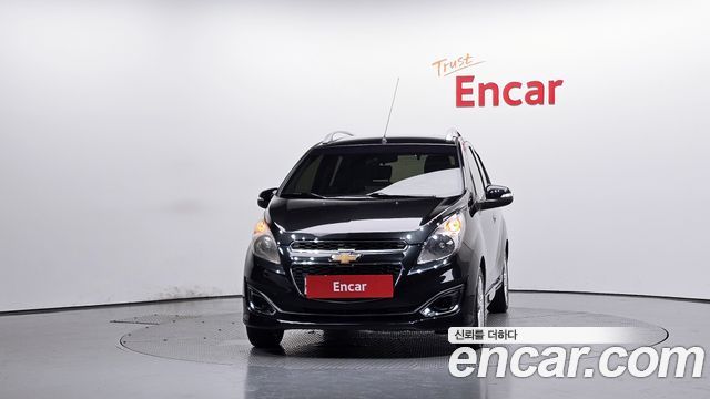 Chevrolet Spark LPG LT Standard 2014 — фото 3