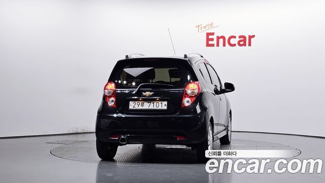Chevrolet Spark LPG LT Standard 2014 — фото 4