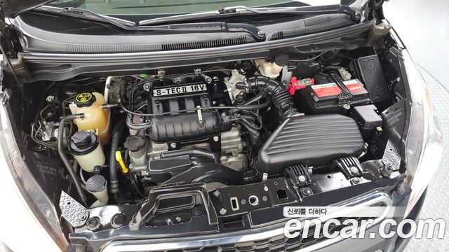 Chevrolet Spark LPG LT Standard 2014 — фото 6