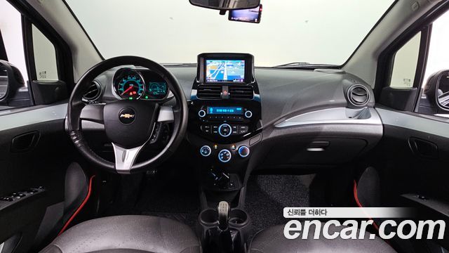Chevrolet Spark LPG LT Standard 2014 — фото 7