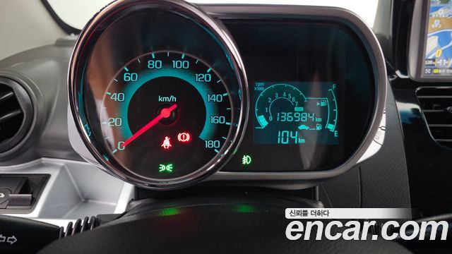 Chevrolet Spark LPG LT Standard 2014 — фото 8