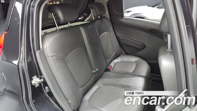 Chevrolet Spark LPG LT Standard 2014 — фото 12