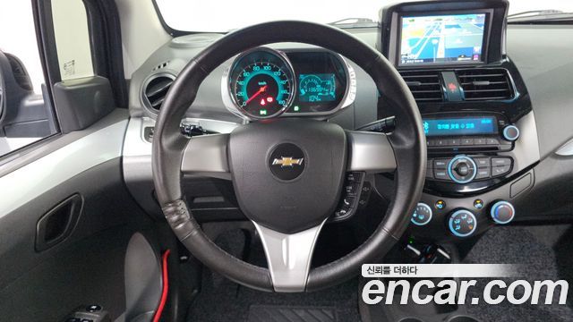 Chevrolet Spark LPG LT Standard 2014 — фото 13