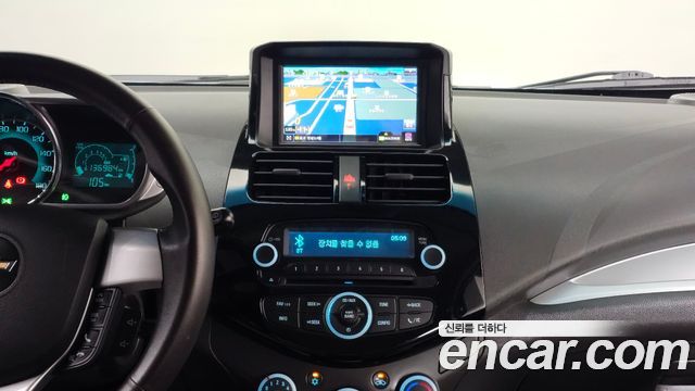 Chevrolet Spark LPG LT Standard 2014 — фото 14
