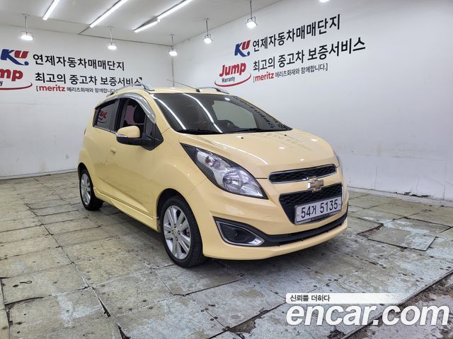 Chevrolet Spark LT Standard 2014 — фото 3