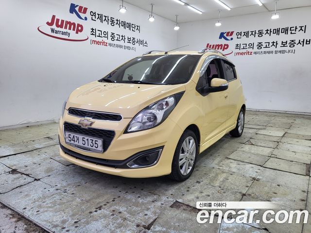 Chevrolet Spark LT Standard 2014 — фото 4