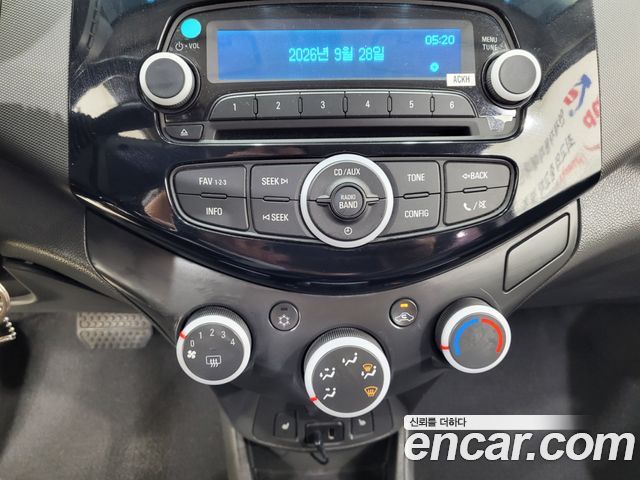 Chevrolet Spark LT Standard 2014 — фото 22