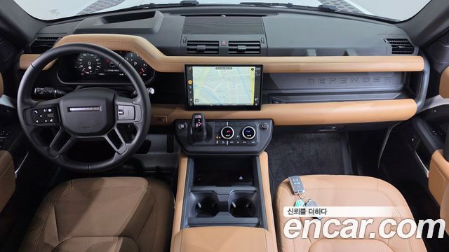 Land Rover Defender (L663) 110 P300 X-Dynamic SE 2025 — фото 7
