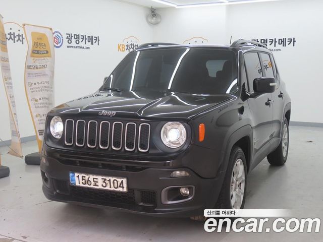 Jeep Renegade 2.4 Longitude High 2018 — фото 2