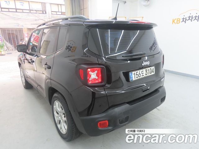 Jeep Renegade 2.4 Longitude High 2018 — фото 4