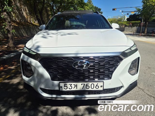Hyundai Santa Fe (TM) Gasoline 2.0T 2WD Prestige 2020 — фото 1