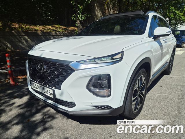 Hyundai Santa Fe (TM) Gasoline 2.0T 2WD Prestige 2020 — фото 2