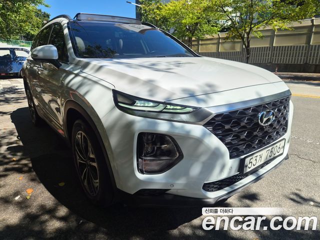 Hyundai Santa Fe (TM) Gasoline 2.0T 2WD Prestige 2020 — фото 3