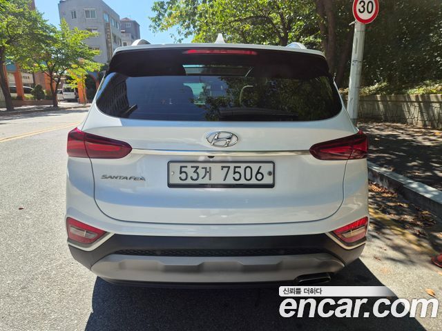 Hyundai Santa Fe (TM) Gasoline 2.0T 2WD Prestige 2020 — фото 4