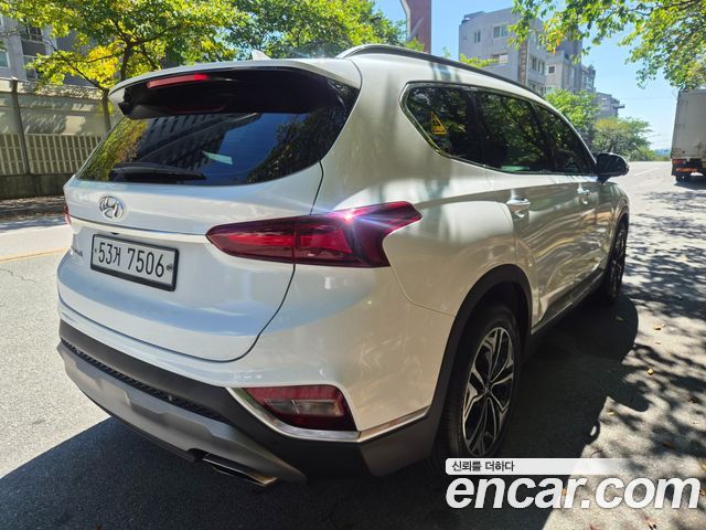Hyundai Santa Fe (TM) Gasoline 2.0T 2WD Prestige 2020 — фото 5