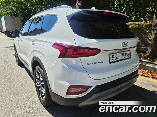 Hyundai Santa Fe (TM) Gasoline 2.0T 2WD Prestige 2020 — фото 6