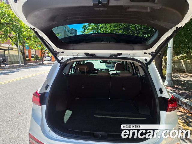 Hyundai Santa Fe (TM) Gasoline 2.0T 2WD Prestige 2020 — фото 7