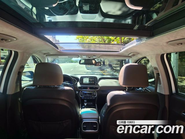 Hyundai Santa Fe (TM) Gasoline 2.0T 2WD Prestige 2020 — фото 9